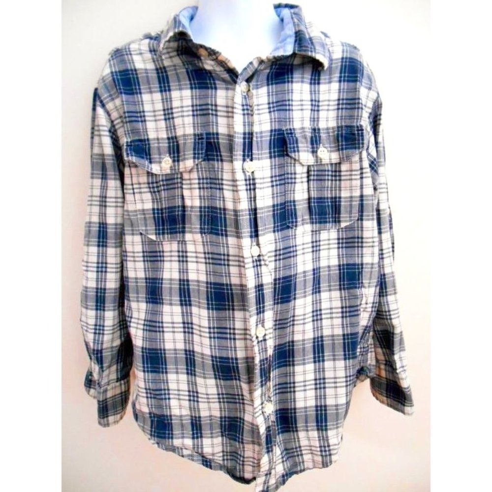 CREWCUTS cotton shirt size L